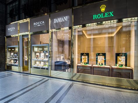 lenzi bracciali rolex milano|rolex milano rocca.